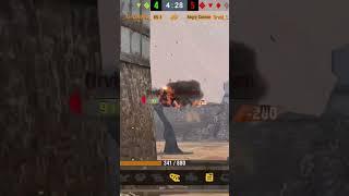 Who ever knew it was this accurate? ‍ | TankuBOSS | #shorts #wotblitz #wargaming #wotb