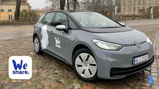 VW ID.3 von WeShare getestet! - touchbenny