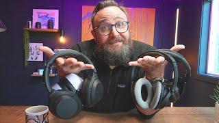 Best EDC Headphones 2022 | Bose QC35ii vs Bose QC45 vs Sony WH-1000MX4