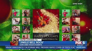 Sang Shen Violin Students Play 'Jingle Bell Rock'