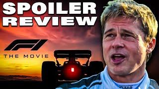 F1 - The Movie Review [SPOILERS]