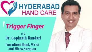 Clicking/Locking of fingers?|Trigger Fingers|Dr Gopinath Bandari | BestHandSurgeon|HyderabadHandCare