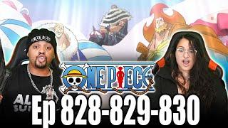 Luffy Crashes  The Church Of Katakuri! One Piece Reaction Episode 828 829 830 | Op Reaction