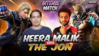 Season 2 King is OP - The Jon (King) VS Heera (Steve)