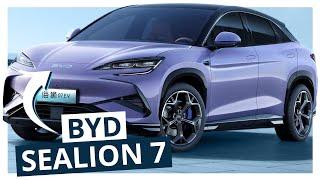 BYD Sealion 7 First Look: Tesla Model Y’s Biggest Rival?