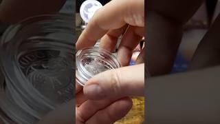 DO NOT do this with YOUR Proof Coins! #silver #coin #silvercoins