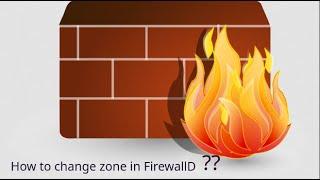 Change FirewallD Zone to home