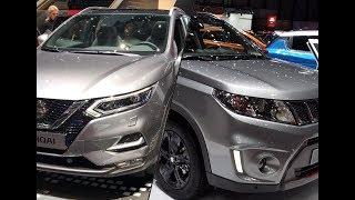 Suzuki Vitara vs Nissan Qashqai