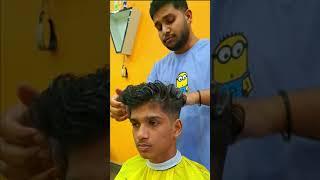 Going For First Date Saloon Poi Cut Chesesa Hair‍️ Ni Free Fire in Telugu #dfg #shorts #short