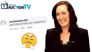 Real Estate Agent DIVES Into Auction Misconceptions | Harcourts New Zealand