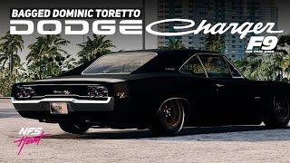 DOGDE CHARGER DOMINIC TORETTO F9 | NEED FOR SPEED HEAT CUSTOMIZATION