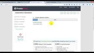 How to install Prestashop 1.7 - Prestashop 1.7 Tutorial Video