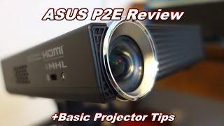 ASUS P2E Projector Review