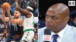 Charles Barkley & GameTime Crew React to Mavs Blowout Win vs. Celtics in Game 4