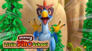 [Dinosaur Song] Vella the Velociraptor | Dinosaur Cartoon | Pinkfong Dinosaurs for Kids