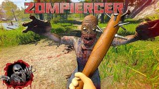 Zompiercer Game Play Ep12  The plane Deep in The Swamp land