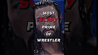 Scary prime of Wrestlers #brocklesnar #wwe #shorts