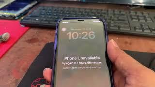 iPhone X iOS 16.7 Bypass iCloud PassCode By UNLOCKTOOL