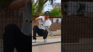 Blunt to Fakie Angle of Board