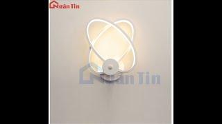 Đèn Led treo tường ốp tường trang trí trong nhà cầu thang Led 12W 220V V3263 Ngân Tin