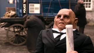 Doctor Who: Strax is Best Newspaper Delivery Service Ever!!