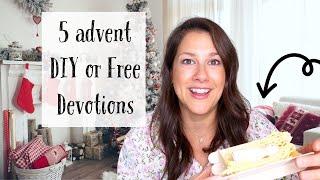 CATHOLIC ADVENT on a TIGHT BUDGET (or FREE)