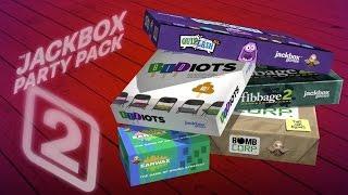 Jackbox Party Pack 2 - Announcement Trailer