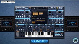 KV331 Audio SynthMaster - SOUNDTEST