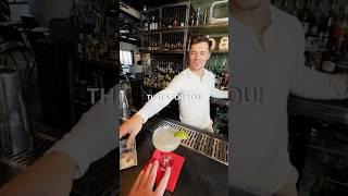 Challenge! Margarita in 30 seconds #flairbartending #flairbartender #cocktail