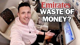 WASTE of MONEY? Emirates NEW Premium Economy!