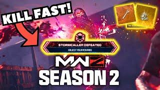 How To Kill Stormcaller FAST in MW3 Zombies After Season 2 Very Easy