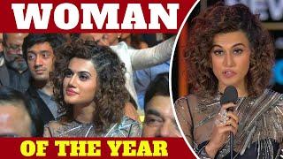 Woman of the year ka special award