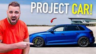 BUYING AN AUDI RS3 PROJECT CAR FROM A BMW DEALERSHIP!