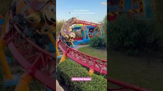 Slinky Dog Dash  #dog #rollercoaster #coaster #hollywoodstudios #disney #fast #ride #toystory #fyp