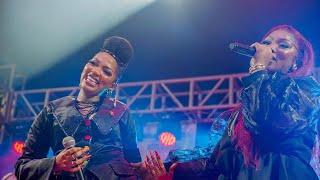 Roseline layo x Djelikaba Bintou | live concert Guinée