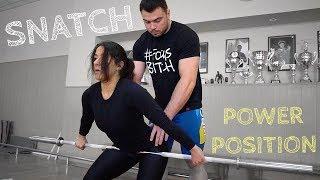 The Power Position In the Snatch / Torokhtiy