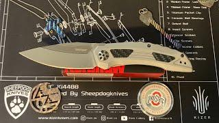 Knife Review of the very futuristic looking Kershaw Norad!