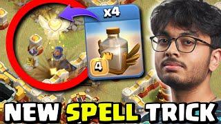 4 REVIVE Spell TRICK Keeps Hero ALIVE FOREVER (Clash of Clans)