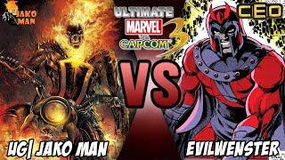 CEO 2021 UMVC3 Casuals - UG| Jako Man VS EVILWENSTER