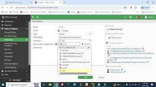 FortiGate Firewall Configuration Step by Step