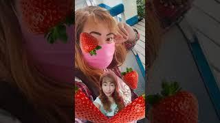 Miss Strawberry #shorts #asmr #satisfying