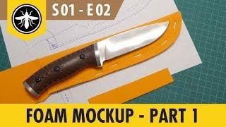 Learning Leathercraft | Foam Mockup - Part 1 | S01 E02