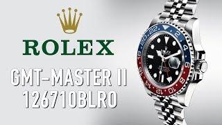 Rolex GMT-Master II Pepsi 126710BLRO