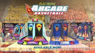 Electronic Arcade Basketball(GPD802)-Introduction (30 seconds, English)