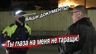 ▶️ ПРОВЕРКА ДОКУМЕНТОВ! Слабоумие или ОТВАГА?  Задержит ли ДПС Павлик юриста Антона Долгих по 19.3?