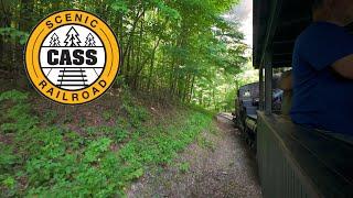 Highlights of Cass Scenic Railroad’s Bald Knob Excursion