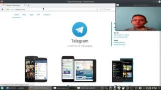 CÓMO INSTALAR TELEGRAM EN LINUX MINT 18 KDE