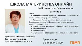 Влияние алкоголя, курения, наркотических веществ на здоровье плода