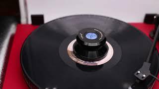VIBORG LP320B Record Weight Stabilizer LP Disc Turntable Vinyl Clamp Premium Audiophile Vibration