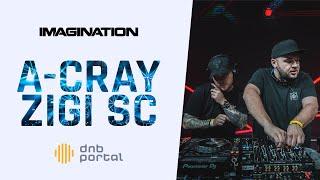 A-Cray & Zigi SC - Imagination Festival 2022 | Drum and Bass